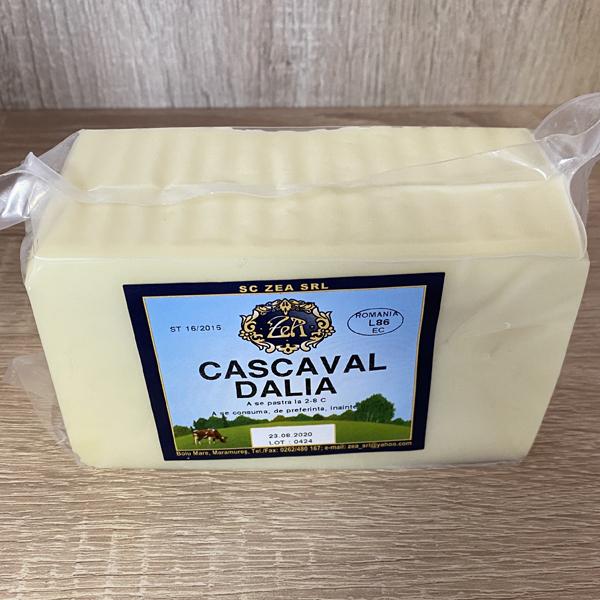 Cașcaval dreptunghiular vid 450-550 g