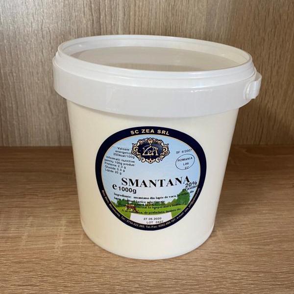Smântână – găletuță - 1000g